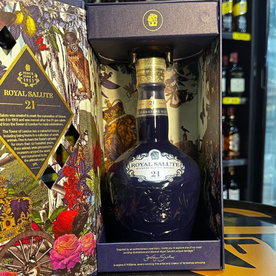 WHISKY ROYAL SALUTE 700 ML