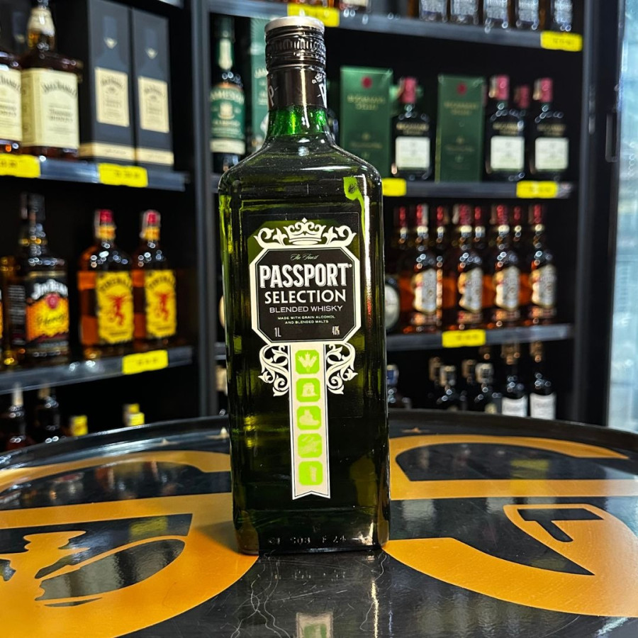 WHISKY PASSPORT 1L