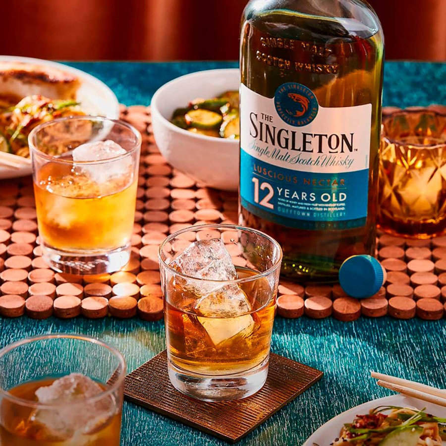 WHISKY THE SINGLETON