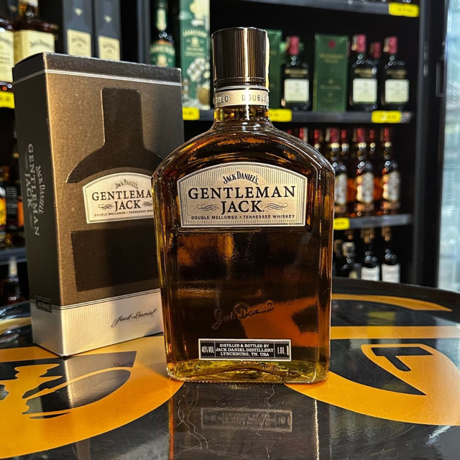 WHISKY JACK DANIELS GENTLEMAN