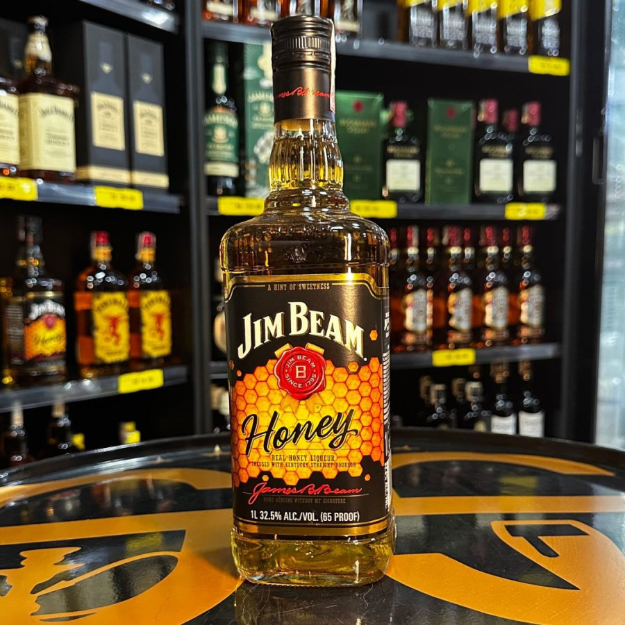 WHISKY JIM BEAM HONEY