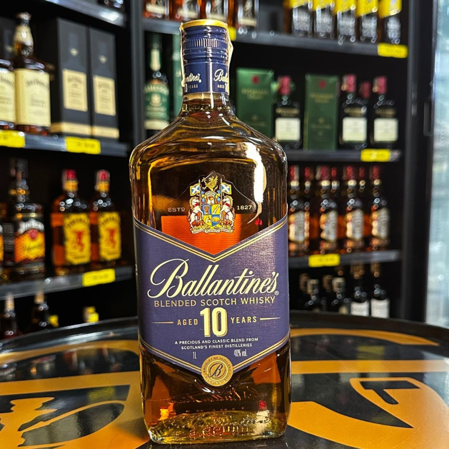 WHISKY BALLANTINES 12 ANOS