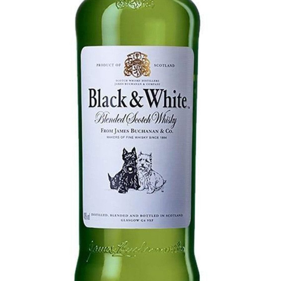 WHISKY BLACK WHITE
