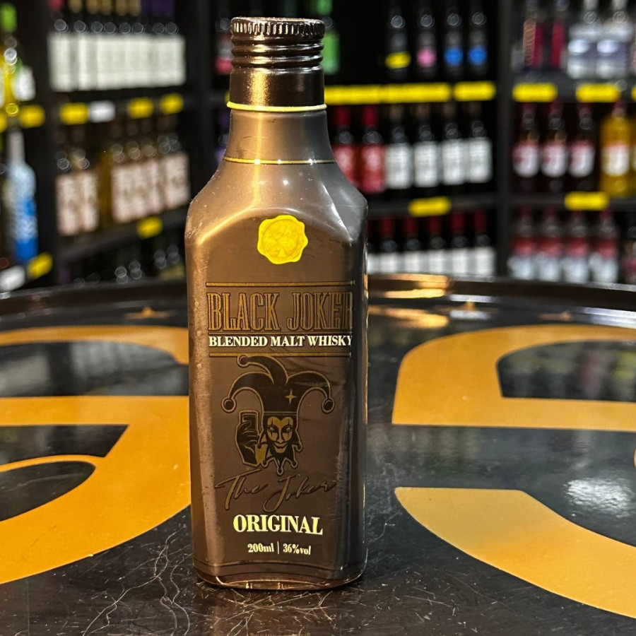 WHISKY BLACK JOKER TRADICIONAL