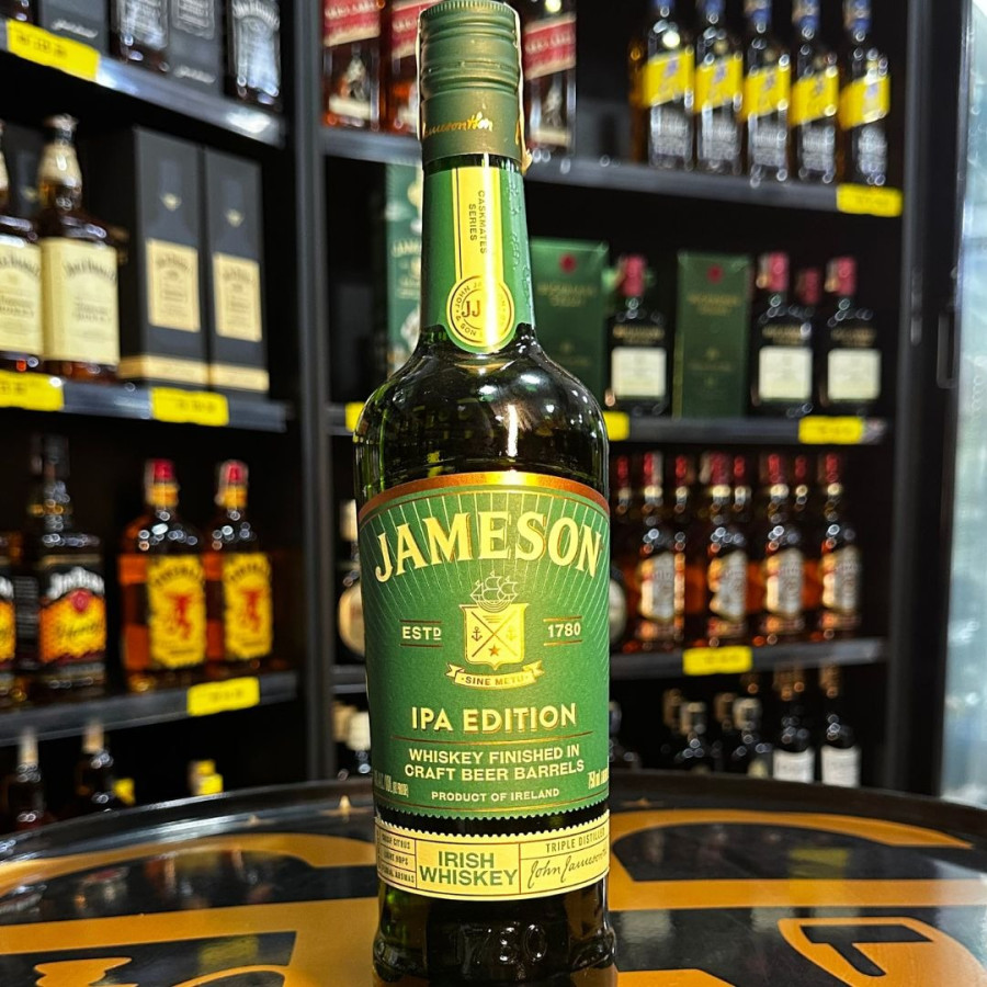 WHISKY JAMESON IPA EDITION