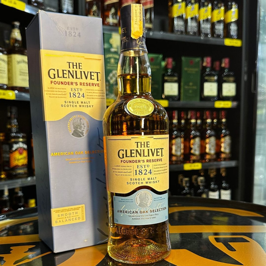 WHISKY THE GLENLIVET