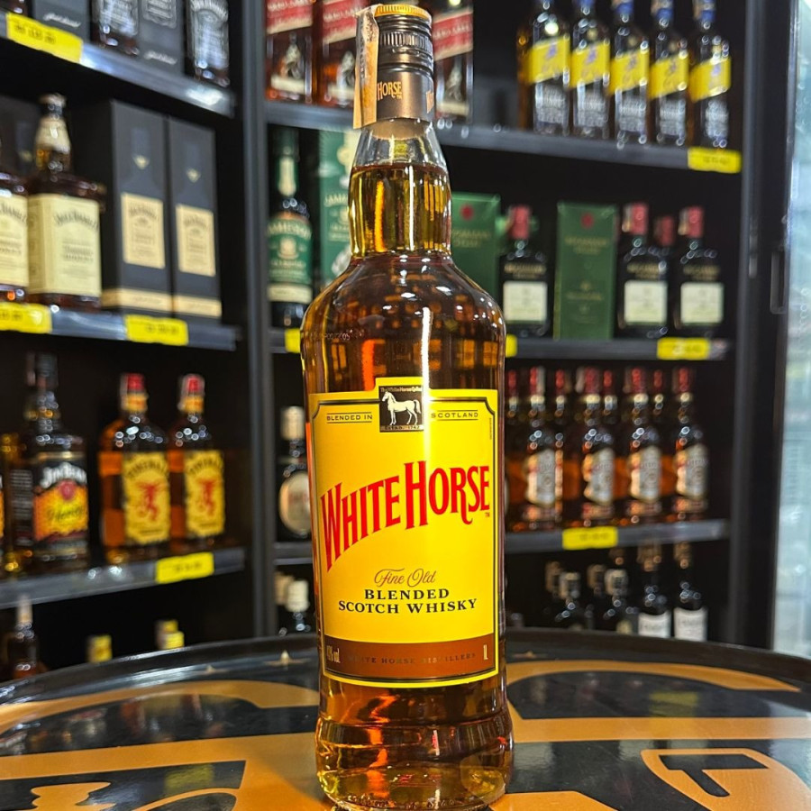 WHISKY WHITE HORSE 1 L