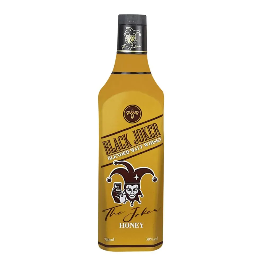 WHISKY BLACK JOKER HONEY 980 ML