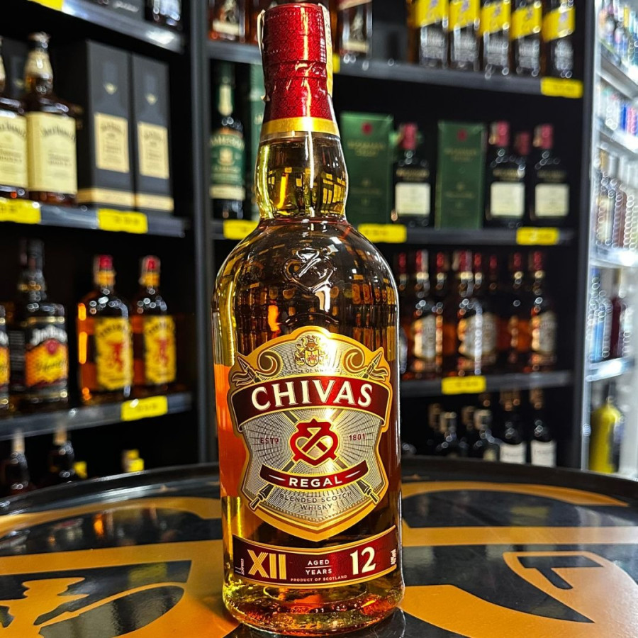 KIT WHISKY CHIVAS