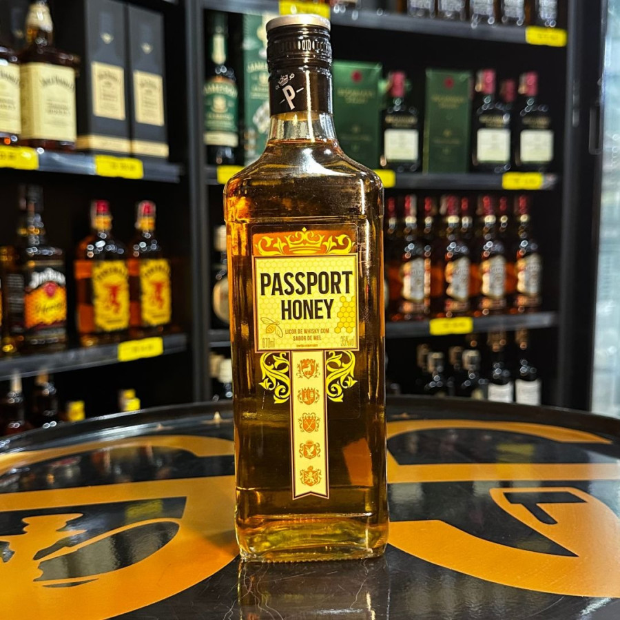 WHISKY PASSPORT HONEY 607 ML
