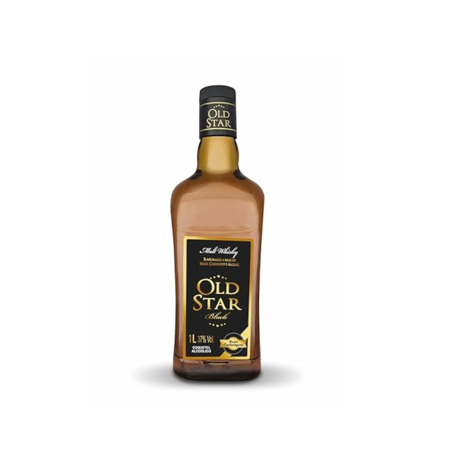 WHISKY OLD STAR 375 ML