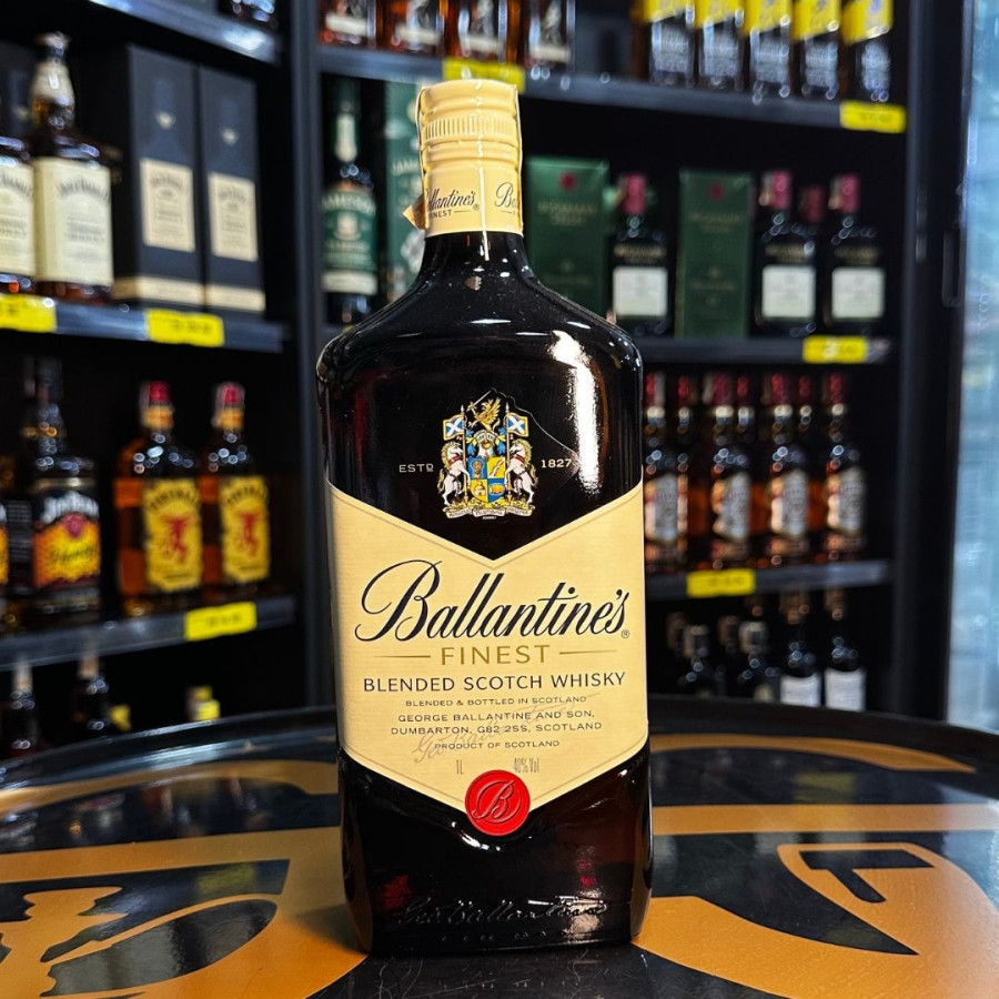 WHISKY BALLANTINES 1 L