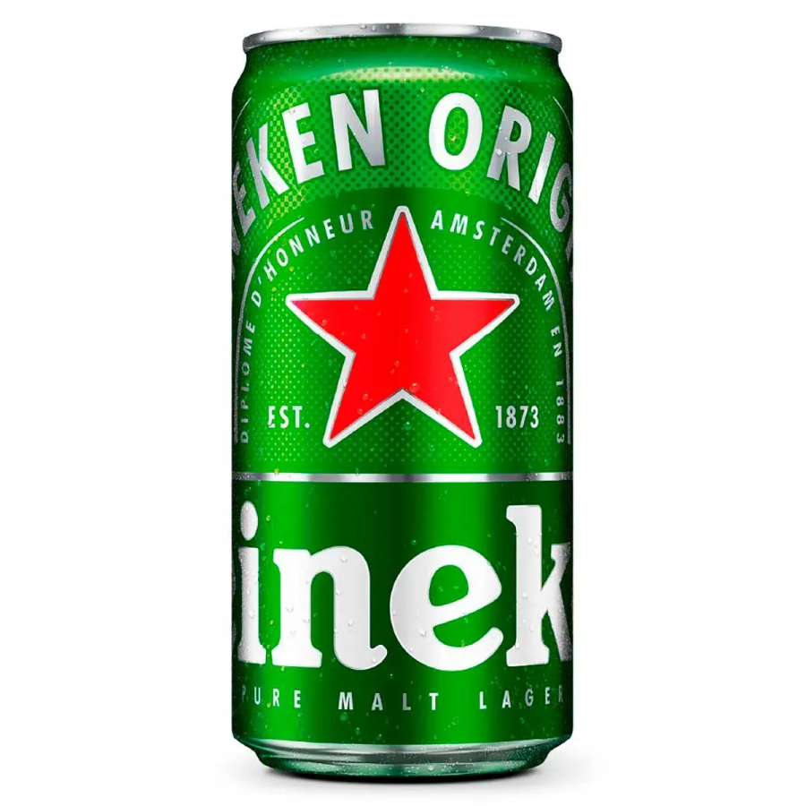 CERVEJA HEINEKEN LATA 269 ML
