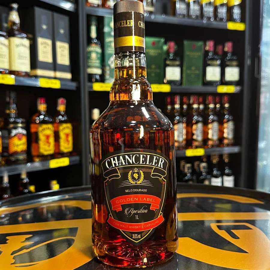 WHISKY CHANCELER 1L