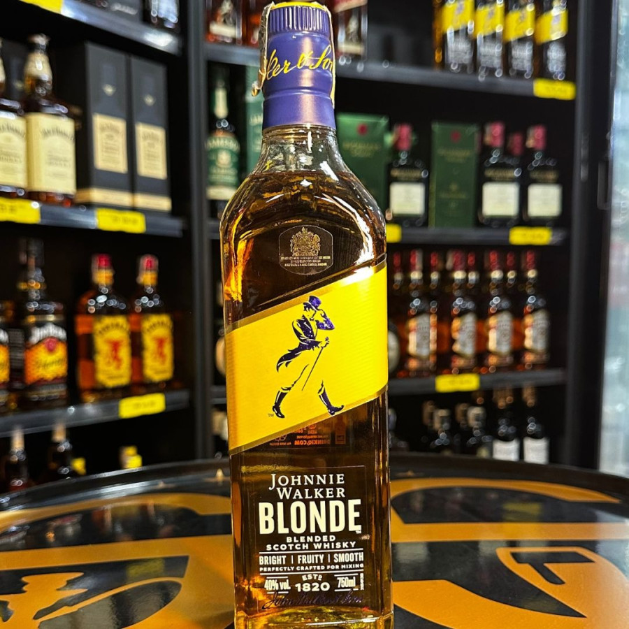 WHISKY J W BLONDE 750ML