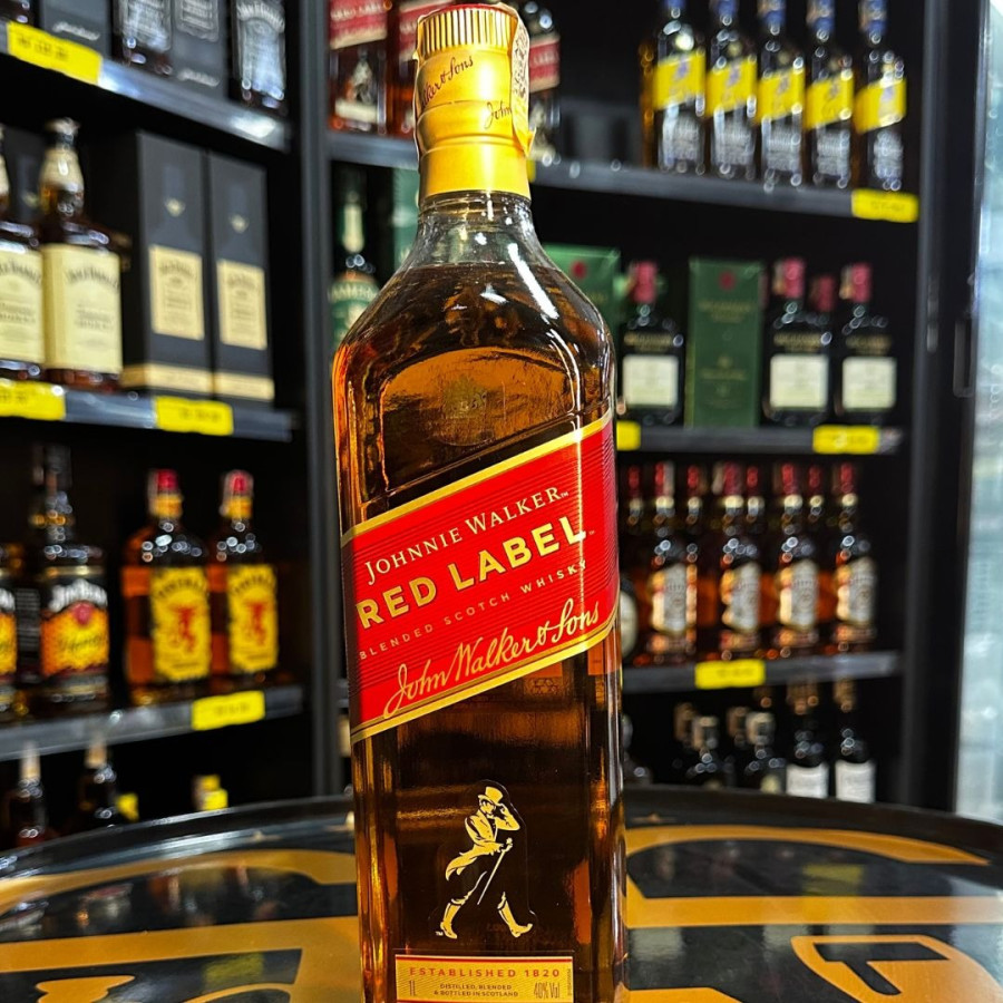 WHISKY RED LABEL 1 L