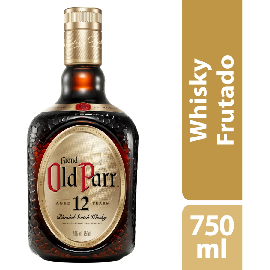WHISKY OLD PARR 750ML