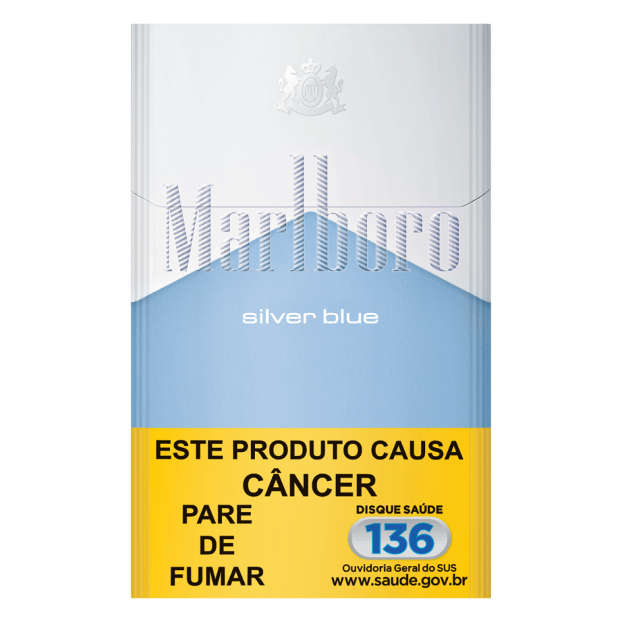 CIGARRO MARLBORO SILVER BLUE