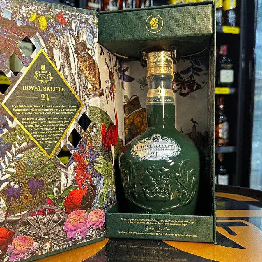 WHISKY ROYAL SALUTE MA 700 ML