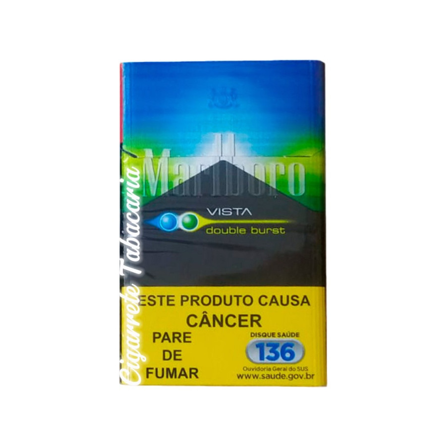 CIGARRO MARLBORO VISTA DOUBLE BURST