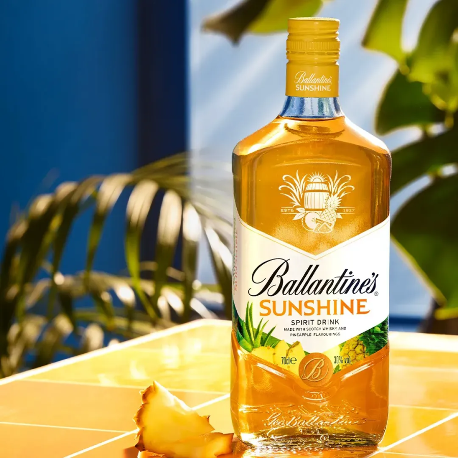 WHISKY BALLANTINES SUNSHINE