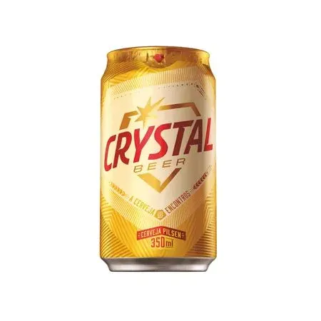 CERVEJA CRYSTAL LATA 350 ML