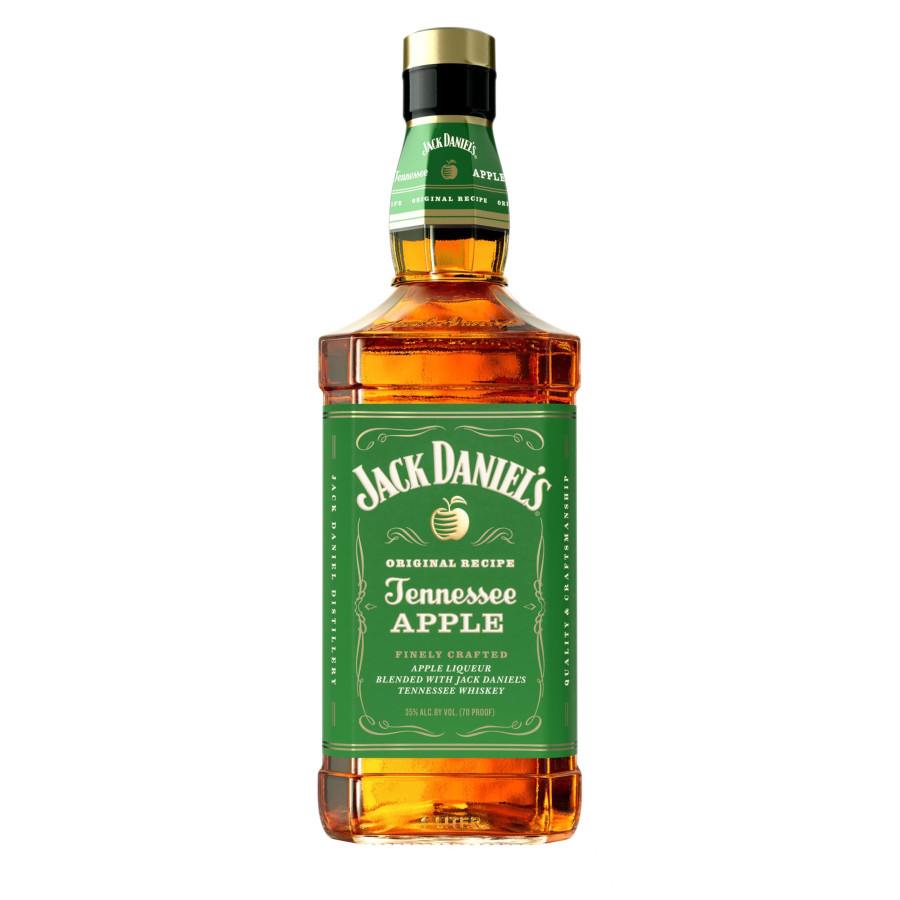 WHISKY JACK DANIELS MACA 1 L