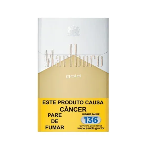 CIGARRO MARLBORO GOLD BOX