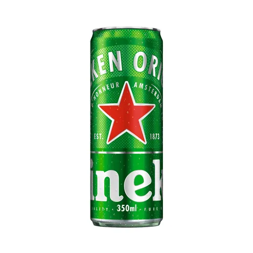 CERVEJA HEINEKEN LATA 350 ML