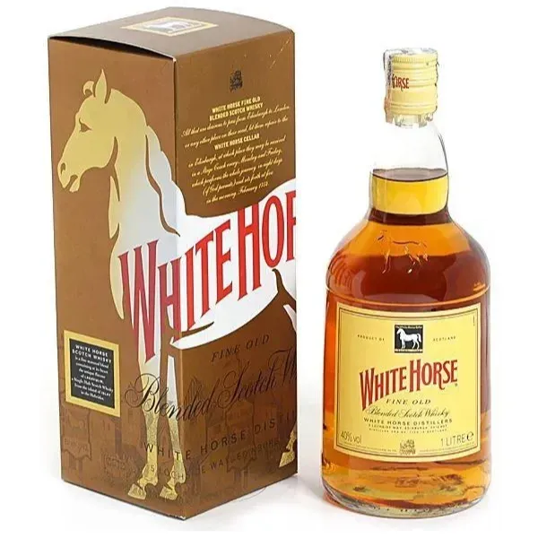 WHISKY WHITE HORSE 500 ML
