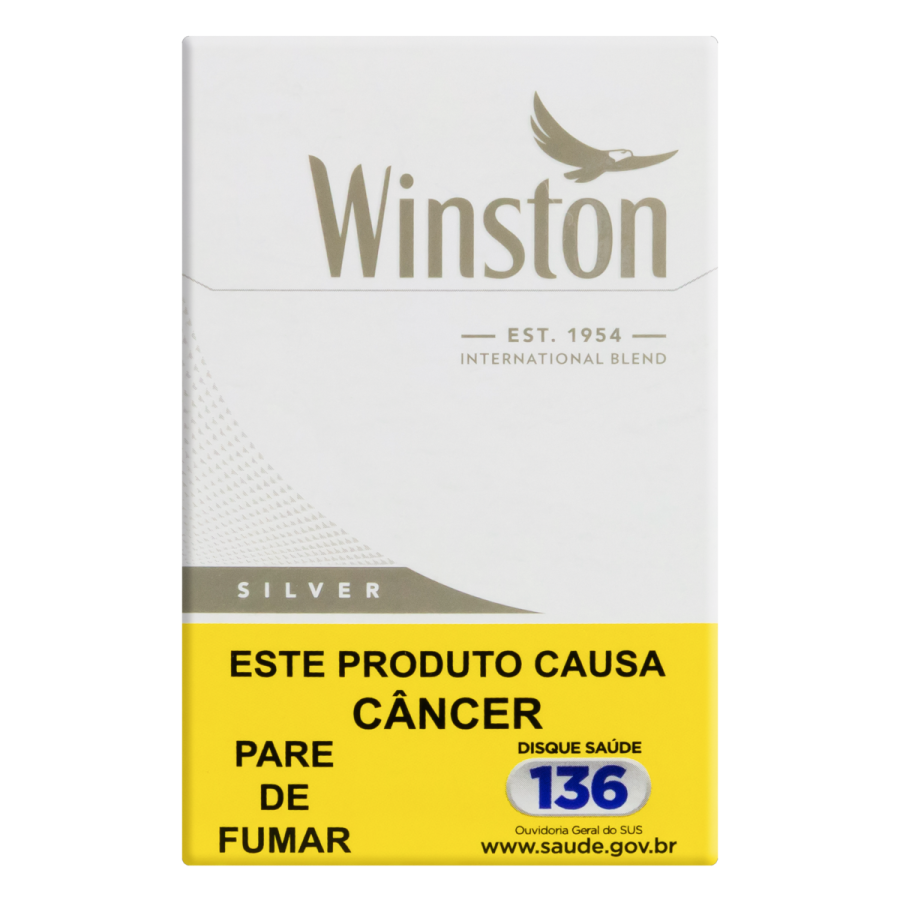 CIGARRO WINSTON SILVER