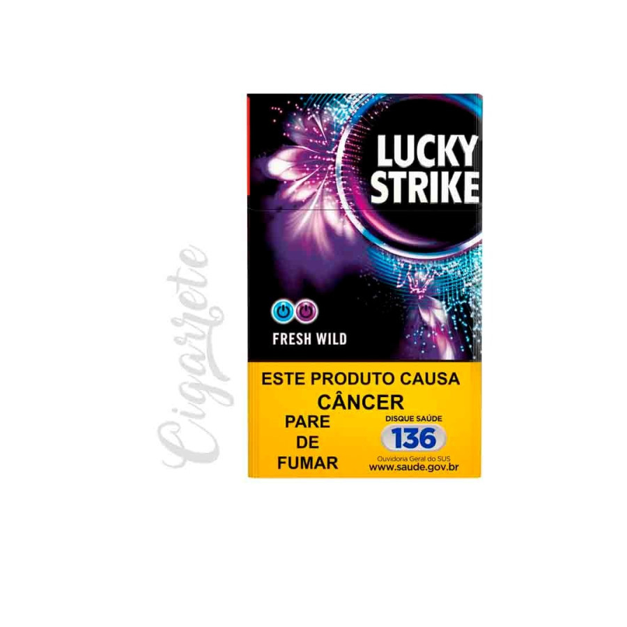 CIGARRO LUCKY STRIKE FRESH WILD