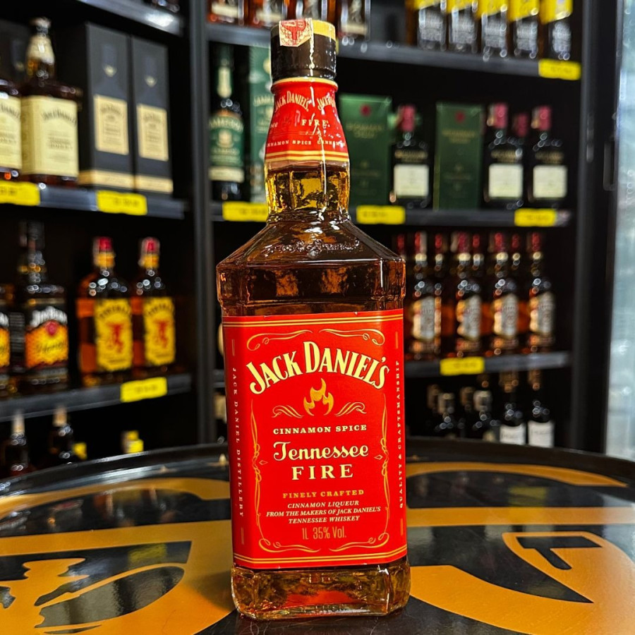 WHISKY JACK DANIELS FIRE 1L