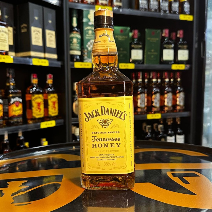 WHISKY JACK DANIELS HONEY 1 L