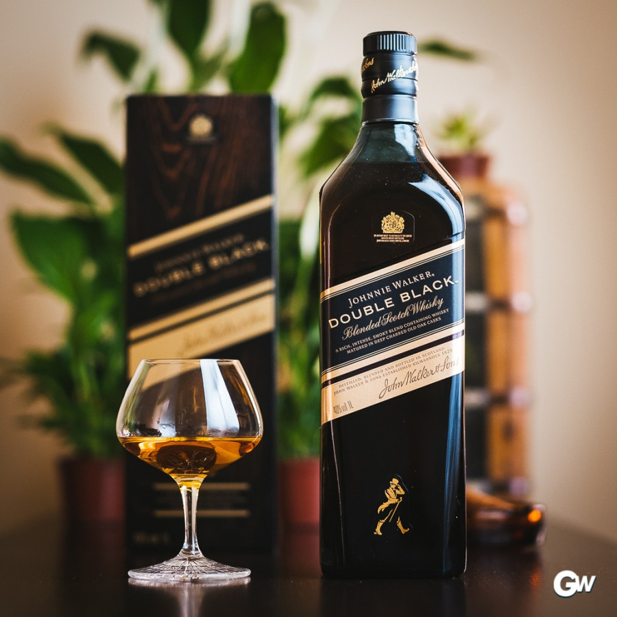 WHISKY J W DOUBLE BLACK