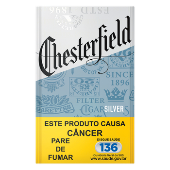 CIGARRO CHESTERFIELD PRATA