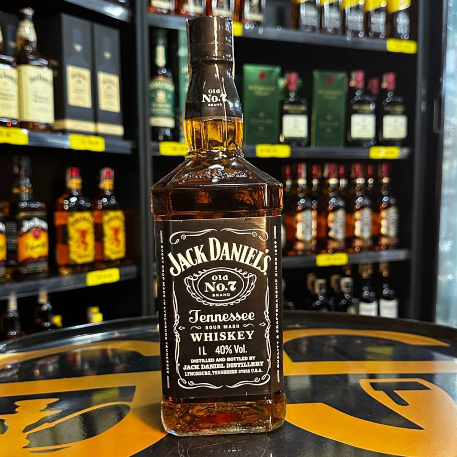 WHISKY JACK DANIELS 1 L