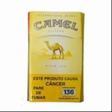 CIGARRO CAMEL YELLOW