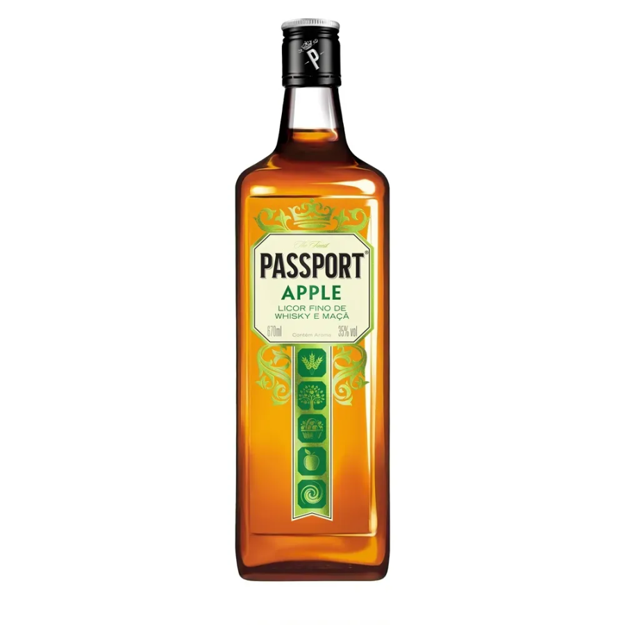 WHISKY PASSPORT APPLE 670 ML