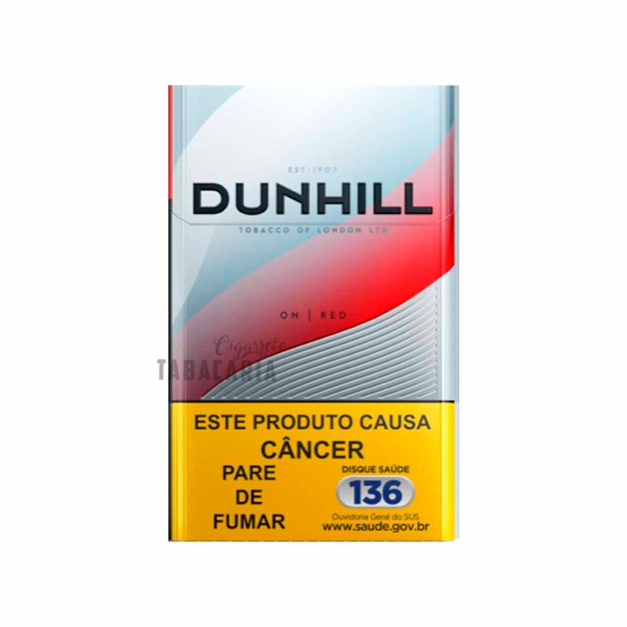 CIGARRO DUNHILL KENT VERMELHO