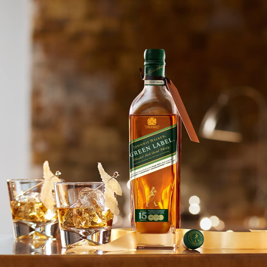 WHISKY J W GREEN