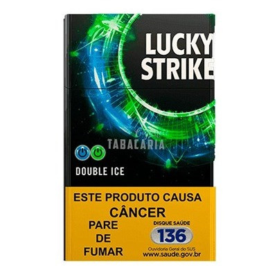 CIGARRO LUCKY STRIKE FRESH DOUBLE ICE
