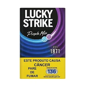 CIGARRO LUCKY STRIKE PURPLE MIX