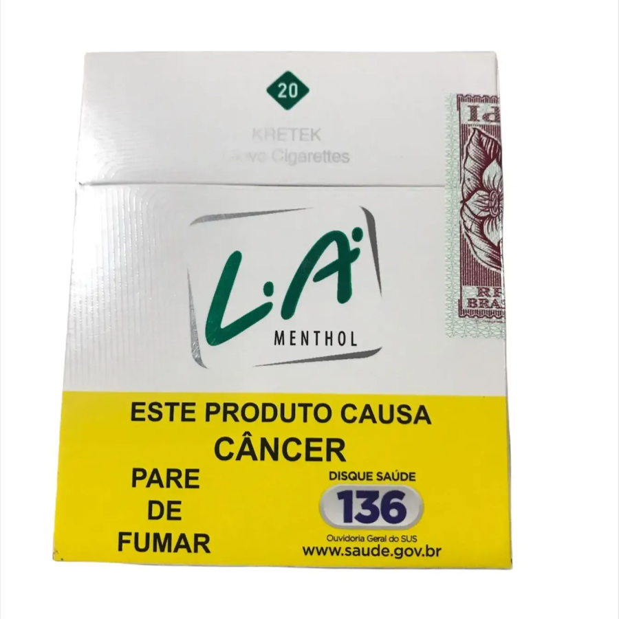CIGARRO LA MENTHOL