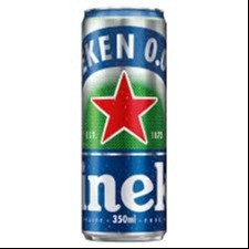 CERVEJA HEINEKEN ZERO LATA 350 ML