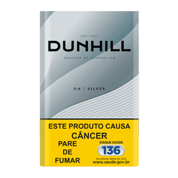 CIGARRO DUNHILL KENT PRATA
