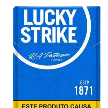 CIGARRO LUCK STRIKE BLUE