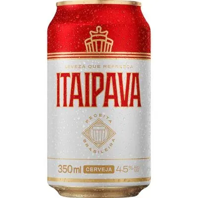 CERVEJA ITAIPAVA LATA 350 ML
