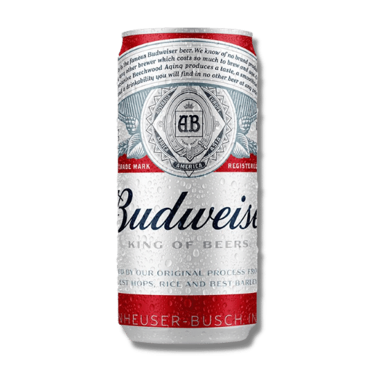 CERVEJA BUDWEISER LATA