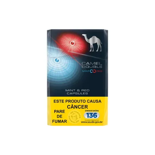 CIGARRO CAMEL DOUBLE MINT RED